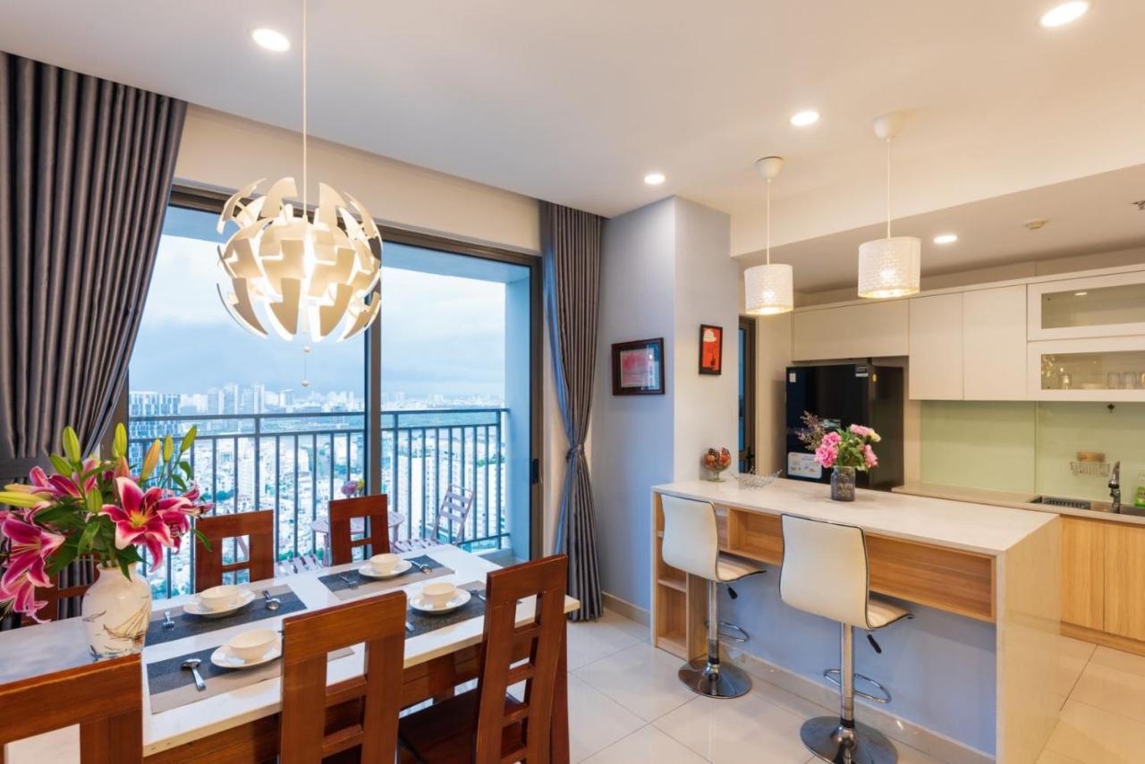 Best View River - River Gate Apartment 호치민 외부 사진