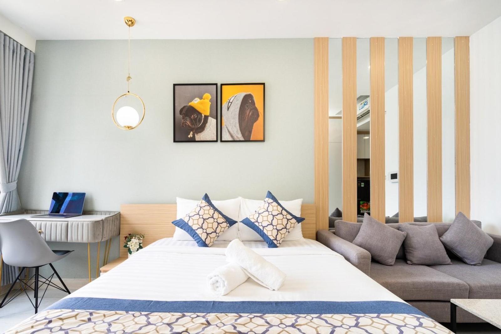 Best View River - River Gate Apartment 호치민 외부 사진