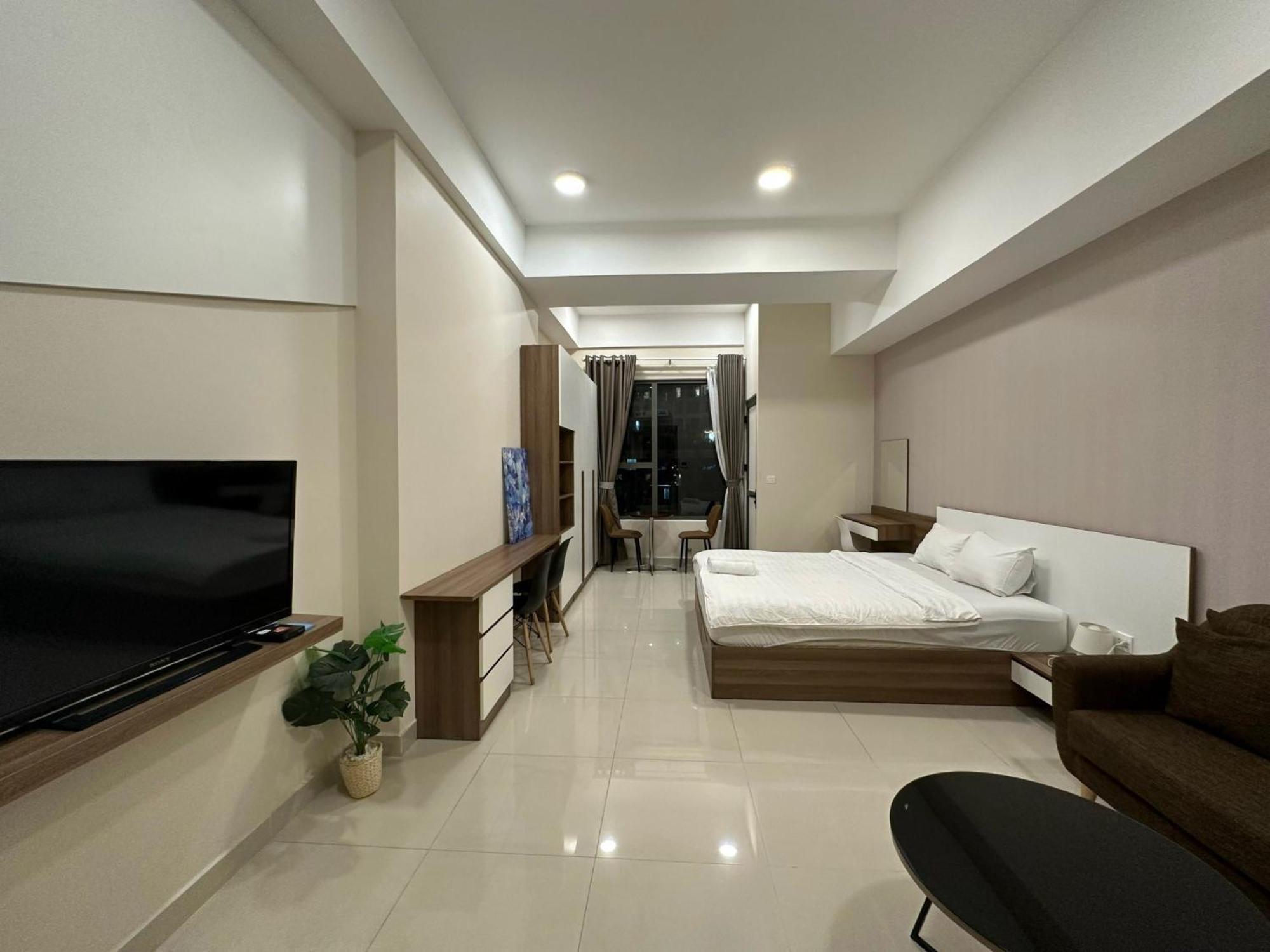 Best View River - River Gate Apartment 호치민 외부 사진