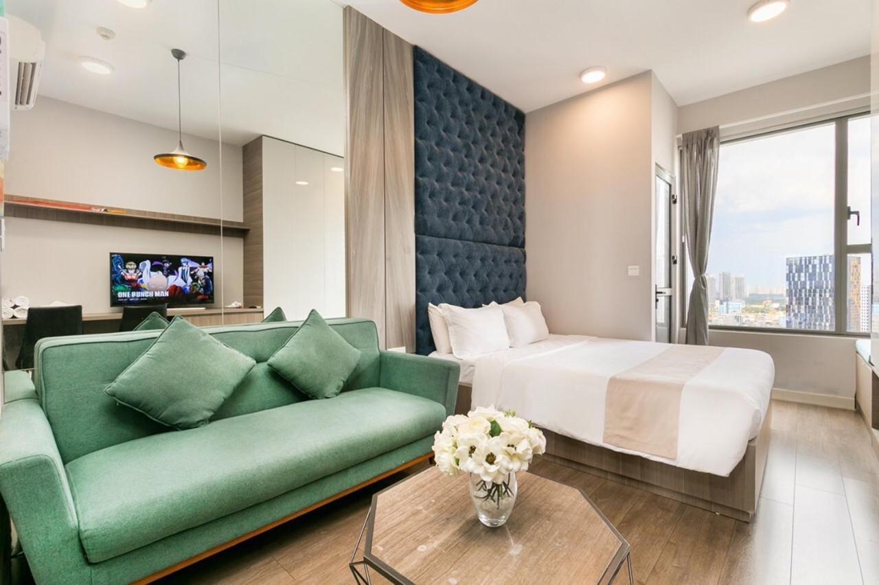 Best View River - River Gate Apartment 호치민 외부 사진