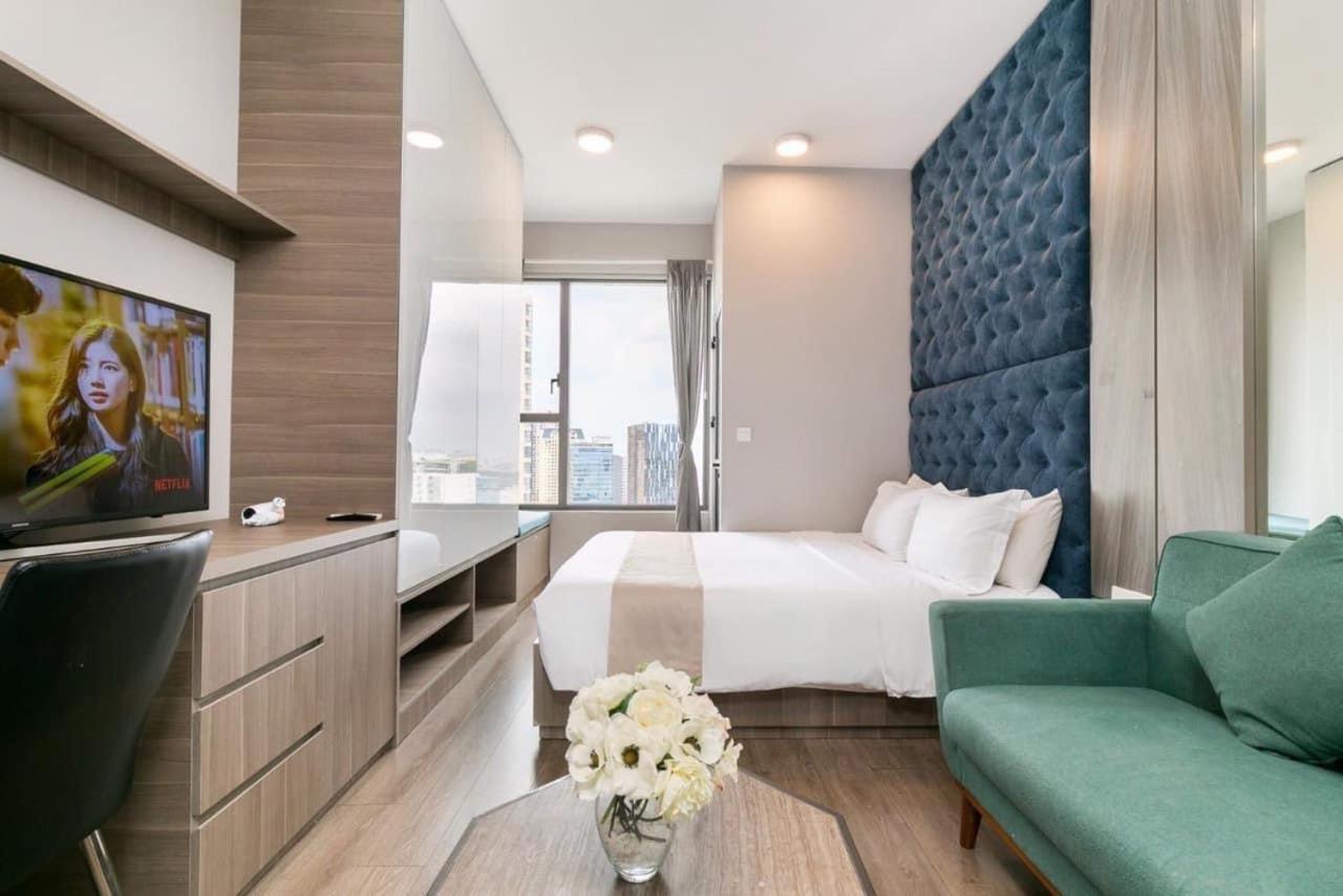 Best View River - River Gate Apartment 호치민 외부 사진