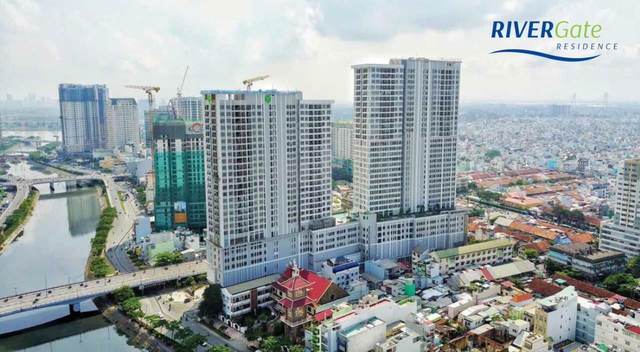 Best View River - River Gate Apartment 호치민 외부 사진
